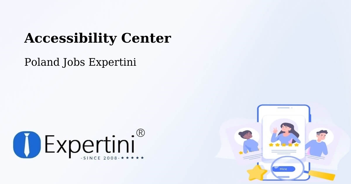 Accessibility Statement – Łazy - Poland Jobs Expertini
