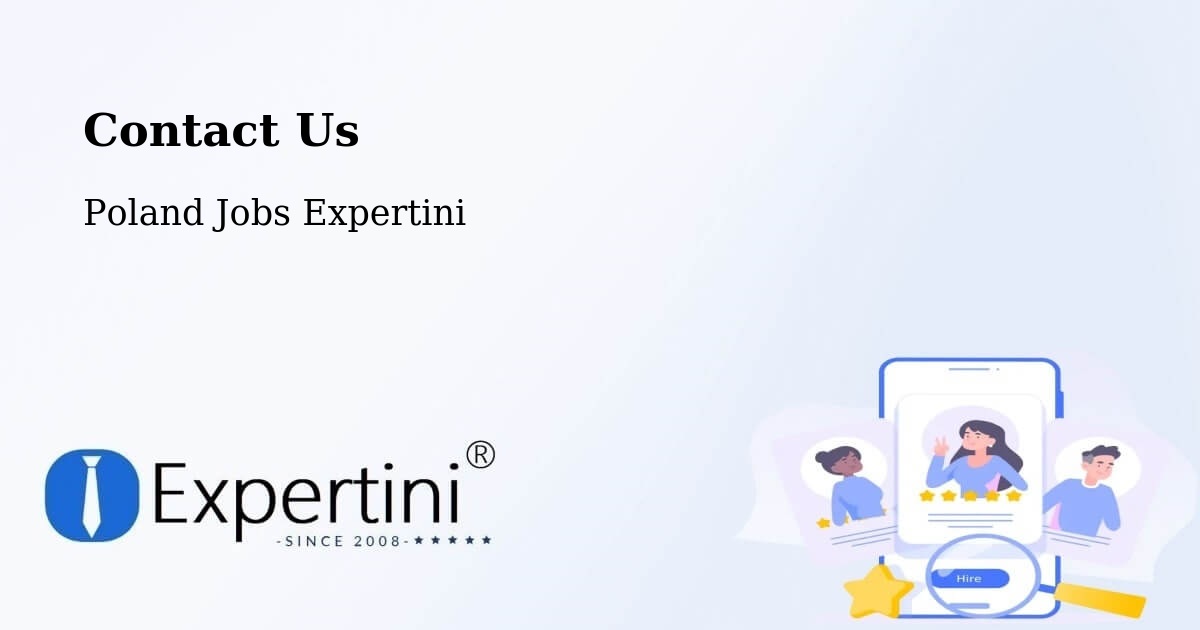 Contact Expertini – Łazy - Poland Jobs Expertini